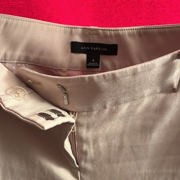 Ann Taylor tuxedo pants - Picture 3 of 3